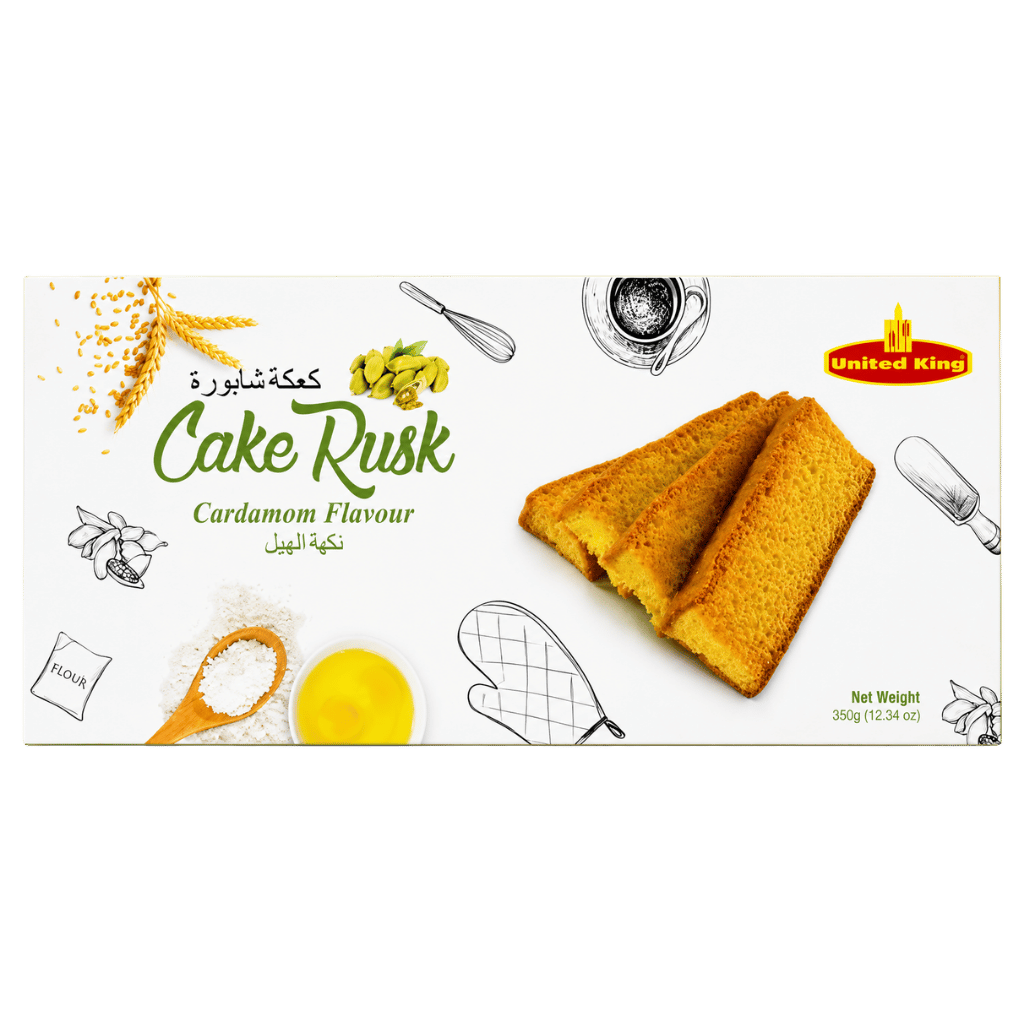 United King Cake Rusk 350 g buy online USA - 1